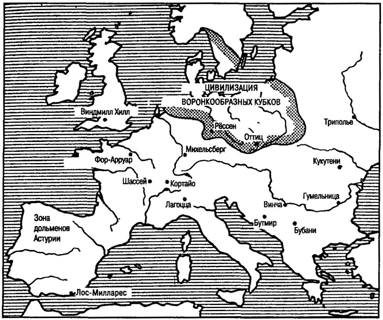 Цивилизации позднего неолита (середина 3-го тысячелетия до нашей эры)