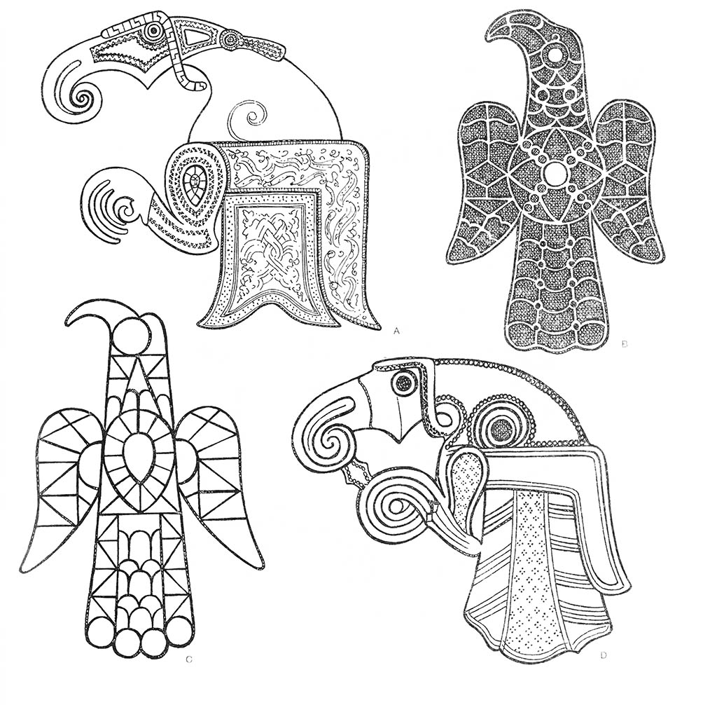 abcd — орёл / Варвары